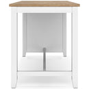 Signature Design by Ashley Gesthaven Counter Height Dining Table D398-13 IMAGE 4