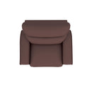 La-Z-Boy Maddox Power Reclining Chair and A Half w/ Headrest & Lumbar - Burgundy IMAGE 5