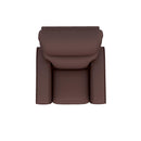 La-Z-Boy Maddox Power Wall Recliner w/ Headrest & Lumbar - Burgundy IMAGE 5