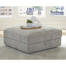 Benchcraft Aslan Court Storage Ottoman 2030511 IMAGE 4