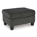 Benchcraft Erinslane Fabric Ottoman 2520614 IMAGE 1