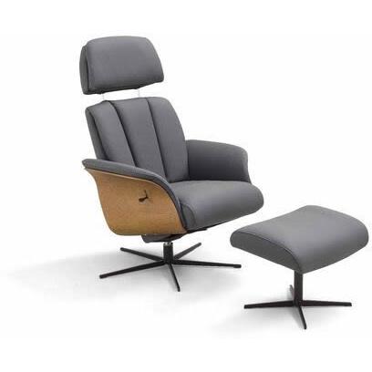 Donald Choi Vilma Leather Recliner 501015M B52 IMAGE 1