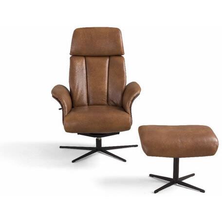 Donald Choi Vilma Leather Recliner 501015M B50 IMAGE 1