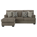 Signature Design by Ashley Stonemeade Fabric 2 pc Sectional 5950518 IMAGE 2