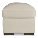 Signature Design by Ashley Treasure Trove Leather Match Ottoman 1930414C IMAGE 3