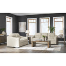 Signature Design by Ashley Treasure Trove Stationary Leather Match Loveseat 1930435C IMAGE 14