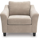 Benchcraft Willarae 5980323 Chair and a Half IMAGE 3