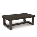 Signature Design by Ashley Breckington T856-1 Rectangular Cocktail Table IMAGE 1