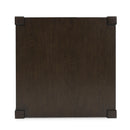 Signature Design by Ashley Breckington T856-2 Square End Table IMAGE 5