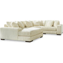 Signature Design by Ashley Lindyn 21104S17 4 pc Sectional with Chaise IMAGE 1