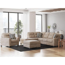 Benchcraft Olten 31304S1 2 pc Sectional with Chaise IMAGE 4