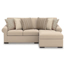 Benchcraft LadyMae 59404S2 2 pc Sectional with Chaise IMAGE 2