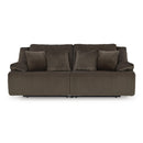 Signature Design by Ashley Top Tier 92705S9 2 pc Sectional Loveseat IMAGE 1