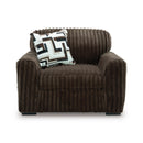 Signature Design by Ashley Midnight-Madness 9810423 Chair and a Half IMAGE 2