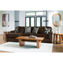 Signature Design by Ashley Midnight-Madness 98104S1 2 pc Sectional Sofa with Chaise IMAGE 5