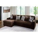 Signature Design by Ashley Midnight-Madness 98104S1 2 pc Sectional Sofa with Chaise IMAGE 6