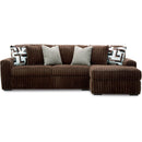 Signature Design by Ashley Midnight-Madness 98104S2 2 pc Sectional Sofa with Chaise IMAGE 2