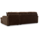 Signature Design by Ashley Midnight-Madness 98104S2 2 pc Sectional Sofa with Chaise IMAGE 3