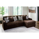 Signature Design by Ashley Midnight-Madness 98104S2 2 pc Sectional Sofa with Chaise IMAGE 6