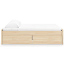 Signature Design by Ashley Onita EB9632B20 King Platform Bed with 1 Side Storage IMAGE 4