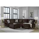 Signature Design by Ashley Kimlee PC35603S2 3 pc Sectional with Chaise IMAGE 5