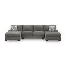 Signature Design by Ashley Clarington PC48405S3 3 pc Sectional with Double Chaise IMAGE 1