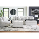 Signature Design by Ashley Cuddle Plush PC59106S1 3 pc Sectional with Chaise IMAGE 3