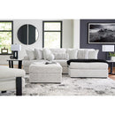Signature Design by Ashley Cuddle Plush PC59106S1 3 pc Sectional with Chaise IMAGE 4