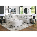 Signature Design by Ashley Cuddle Plush PC59106S2 5 pc Sectional IMAGE 5