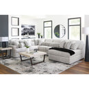 Signature Design by Ashley Cuddle Plush PC59106S3 6 pc Sectional with Chaise IMAGE 3