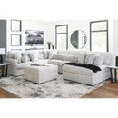Signature Design by Ashley Cuddle Plush PC59106S3 6 pc Sectional with Chaise IMAGE 5