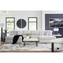 Signature Design by Ashley Cuddle Plush PC59106S4 4 pc Sectional with Chaise IMAGE 5