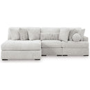 Signature Design by Ashley Cuddle Plush PC59106S7 3 pc Sectional with Chaise IMAGE 2
