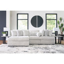 Signature Design by Ashley Cuddle Plush PC59106S7 3 pc Sectional with Chaise IMAGE 3