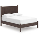 Signature Design by Ashley Pamytta PCB2614B4 Full Panel Platform Bed IMAGE 1