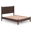 Signature Design by Ashley Pamytta PCB2614B6 Queen Panel Platform Bed IMAGE 5