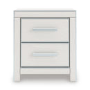 Signature Design by Ashley Zuraleus PCB3381-92 Two Drawer Night Stand IMAGE 3