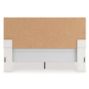 Signature Design by Ashley Zuraleus PCB3381B10 King Upholstered Panel Bed IMAGE 4