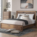 Signature Design by Ashley Fortlorn PCB386B5 California King Panel Bed IMAGE 2