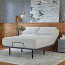 Beautyrest 500833419-7520 Baselogic Silver Ajdustable Base (Twin XL) IMAGE 1