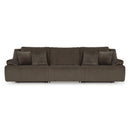 Signature Design by Ashley Top Tier Reclining Fabric Sofa 9270540C/9270541C/9270546C IMAGE 1