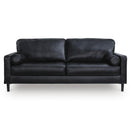 Signature Design by Ashley Bryceview Stationary Leather Match Sofa 2120538C IMAGE 2