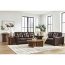 Signature Design by Ashley Santorine Leather Match Queen Sofabed 2170639C IMAGE 14