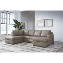 Signature Design by Ashley Amuleto Leather Match 2 pc Sectional 2240516C/2240503C IMAGE 2