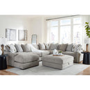Benchcraft Aslan Court 20305S8 6 pc Sectional with Chaise IMAGE 4