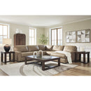 Benchcraft Veronella 76106S13 5 pc Sectional with Chaise IMAGE 3