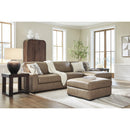 Benchcraft Veronella 76106S6 3 pc Sectional with Chaise IMAGE 9