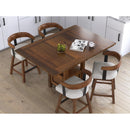 Signature Design by Ashley Ralene D594-224 Upholstered Swivel Barstool IMAGE 7