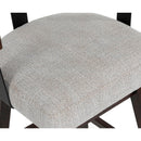 Signature Design by Ashley Haddigan D596-224 Upholstered Swivel Barstool IMAGE 5