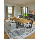 Signature Design by Ashley Galliden D841-00 Large Upholstered Dining Room Bench IMAGE 11